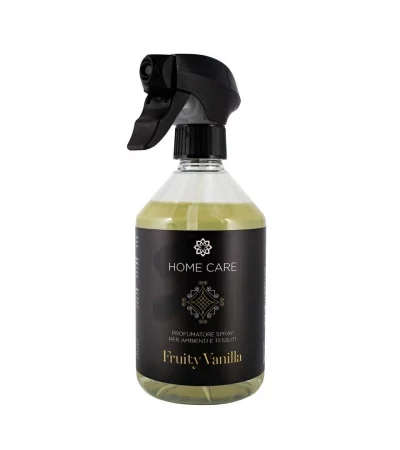 «Home Care» Perfume Spray (Fabrics & Rooms) – Fruity Vanilla – 500 ml